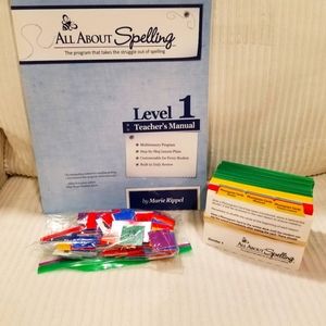 All About Spelling Level 1